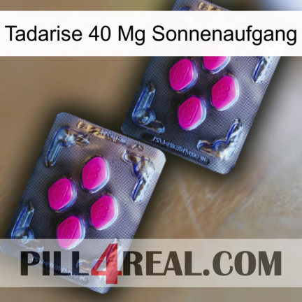 Tadarise 40 Mg Sunrise 01